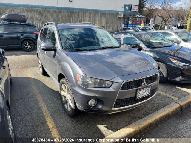 Продажа на аукционе авто 2012 Mitsubishi Outlander Ls, vin: JA4JT3AX8CU607070, номер лота: 40078436