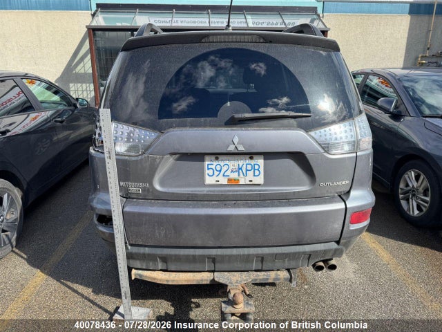 Продажа на аукционе авто 2012 Mitsubishi Outlander Ls, vin: JA4JT3AX8CU607070, номер лота: 40078436