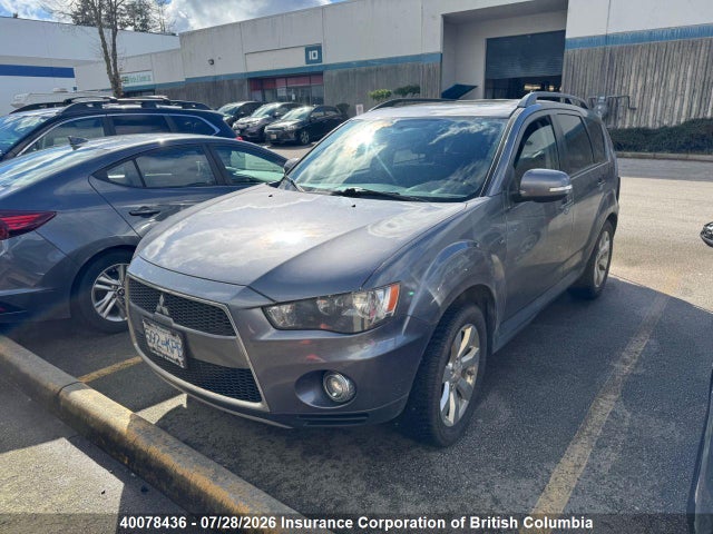 Продажа на аукционе авто 2012 Mitsubishi Outlander Ls, vin: JA4JT3AX8CU607070, номер лота: 40078436