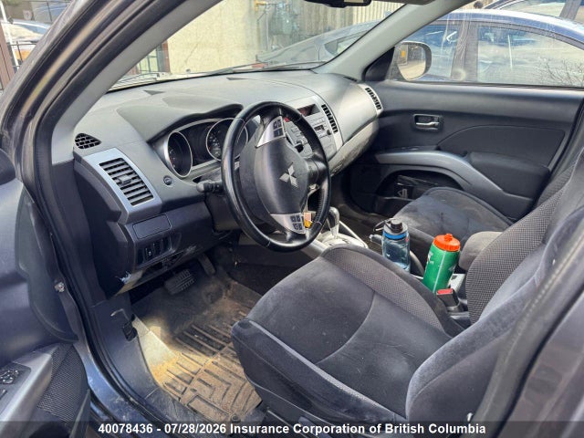 Продажа на аукционе авто 2012 Mitsubishi Outlander Ls, vin: JA4JT3AX8CU607070, номер лота: 40078436