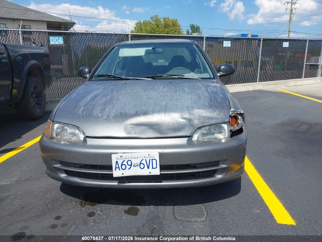 Aukcja sprzedaży 1993 Honda Civic, vin: JHMEG8650PS811913, numer aukcji: 40078437