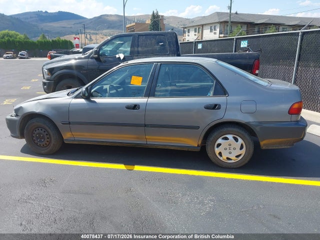 Aukcja sprzedaży 1993 Honda Civic, vin: JHMEG8650PS811913, numer aukcji: 40078437