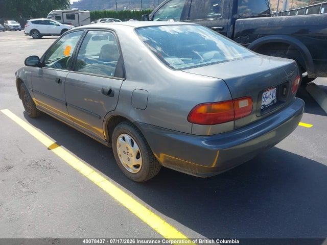 Aukcja sprzedaży 1993 Honda Civic, vin: JHMEG8650PS811913, numer aukcji: 40078437