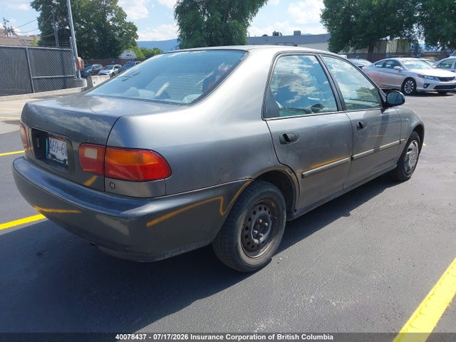 Auction sale of the 1993 Honda Civic, vin: JHMEG8650PS811913, lot number: 40078437