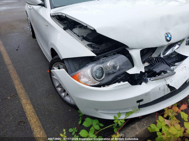Продажа на аукционе авто 2011 Bmw 128 I, vin: WBAUP7C52BVK77975, номер лота: 40072955