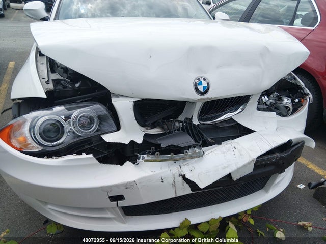 Продажа на аукционе авто 2011 Bmw 128 I, vin: WBAUP7C52BVK77975, номер лота: 40072955