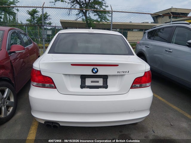 Продажа на аукционе авто 2011 Bmw 128 I, vin: WBAUP7C52BVK77975, номер лота: 40072955
