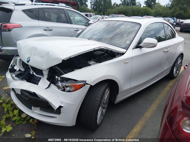 Продажа на аукционе авто 2011 Bmw 128 I, vin: WBAUP7C52BVK77975, номер лота: 40072955