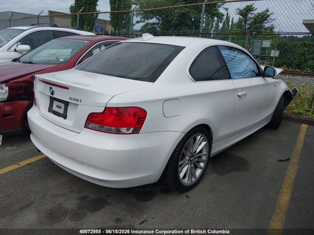 Продажа на аукционе авто 2011 Bmw 128 I, vin: WBAUP7C52BVK77975, номер лота: 40072955