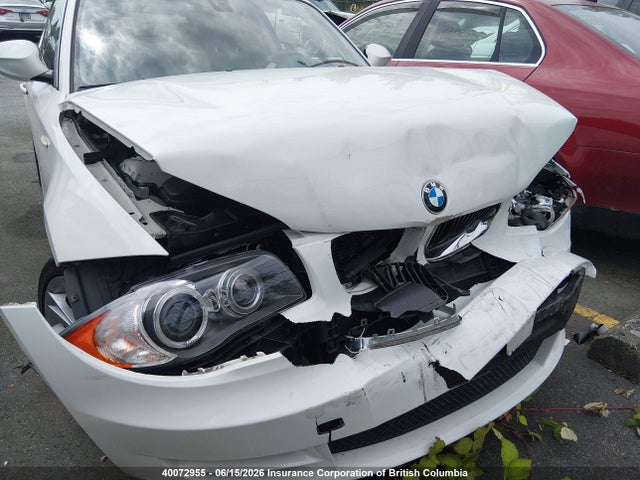 Продажа на аукционе авто 2011 Bmw 128 I, vin: WBAUP7C52BVK77975, номер лота: 40072955