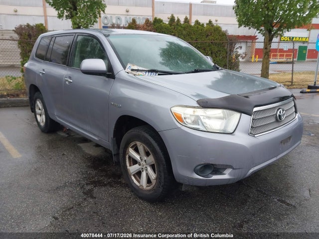 Продаж на аукціоні авто 2008 Toyota Highlander Hybrid Hybrid, vin: JTEEW41A382013730, номер лоту: 40078444