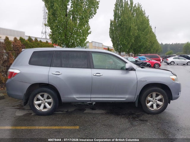 Продаж на аукціоні авто 2008 Toyota Highlander Hybrid Hybrid, vin: JTEEW41A382013730, номер лоту: 40078444