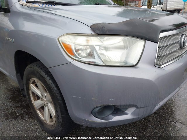 Продаж на аукціоні авто 2008 Toyota Highlander Hybrid Hybrid, vin: JTEEW41A382013730, номер лоту: 40078444