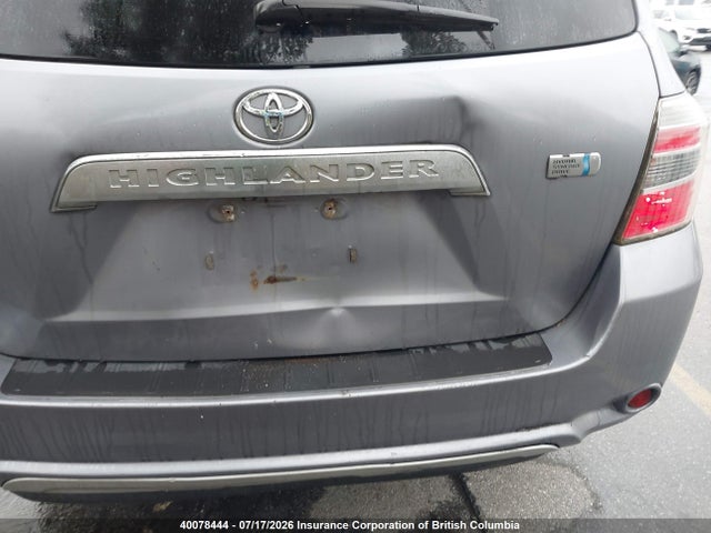 Продаж на аукціоні авто 2008 Toyota Highlander Hybrid Hybrid, vin: JTEEW41A382013730, номер лоту: 40078444