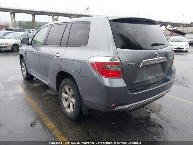 Продаж на аукціоні авто 2008 Toyota Highlander Hybrid Hybrid, vin: JTEEW41A382013730, номер лоту: 40078444
