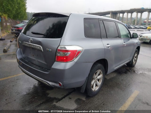 Продаж на аукціоні авто 2008 Toyota Highlander Hybrid Hybrid, vin: JTEEW41A382013730, номер лоту: 40078444