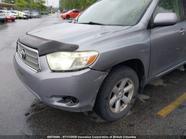Продаж на аукціоні авто 2008 Toyota Highlander Hybrid Hybrid, vin: JTEEW41A382013730, номер лоту: 40078444