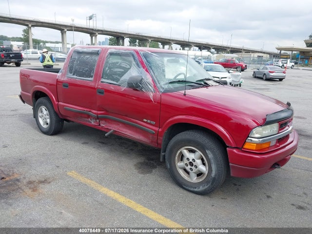 2003 Chevrolet  მანქანა იყიდება აუქციონზე, vin: 1GCDT13X13K158492, აუქციონის ნომერი: 40078449