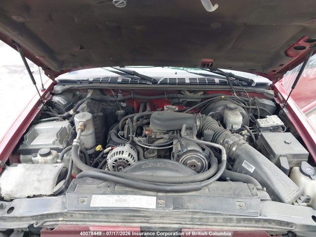 2003 Chevrolet  მანქანა იყიდება აუქციონზე, vin: 1GCDT13X13K158492, აუქციონის ნომერი: 40078449