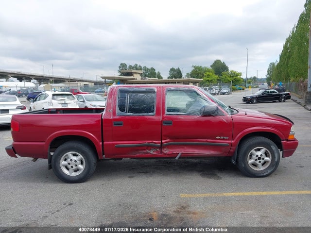 2003 Chevrolet  მანქანა იყიდება აუქციონზე, vin: 1GCDT13X13K158492, აუქციონის ნომერი: 40078449
