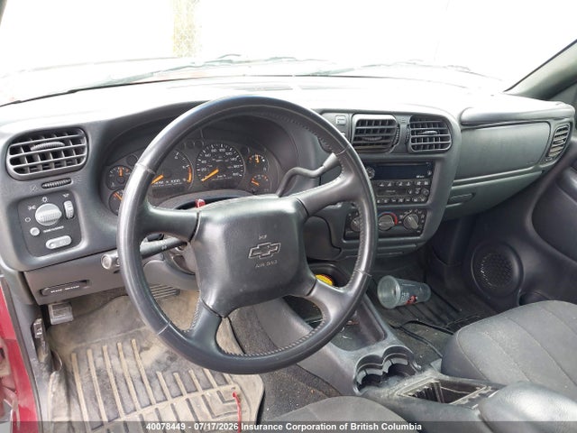 2003 Chevrolet  მანქანა იყიდება აუქციონზე, vin: 1GCDT13X13K158492, აუქციონის ნომერი: 40078449