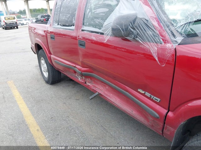 2003 Chevrolet  მანქანა იყიდება აუქციონზე, vin: 1GCDT13X13K158492, აუქციონის ნომერი: 40078449