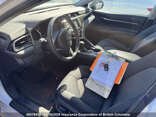 4T1C11AK9LU348923 Toyota Camry