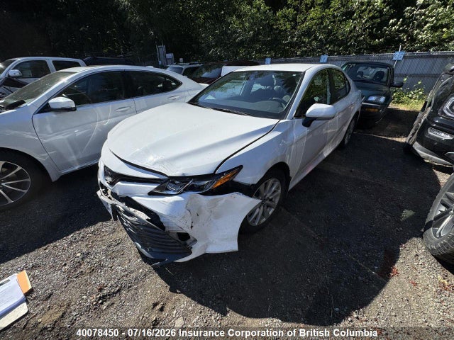 4T1C11AK9LU348923 Toyota Camry