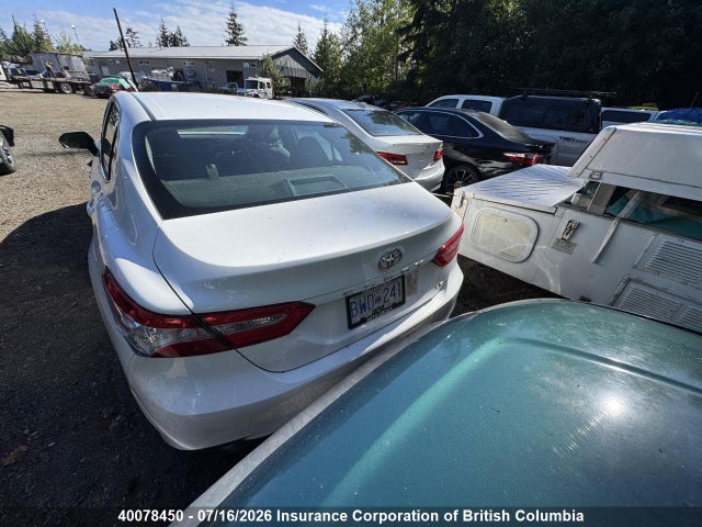 4T1C11AK9LU348923 Toyota Camry