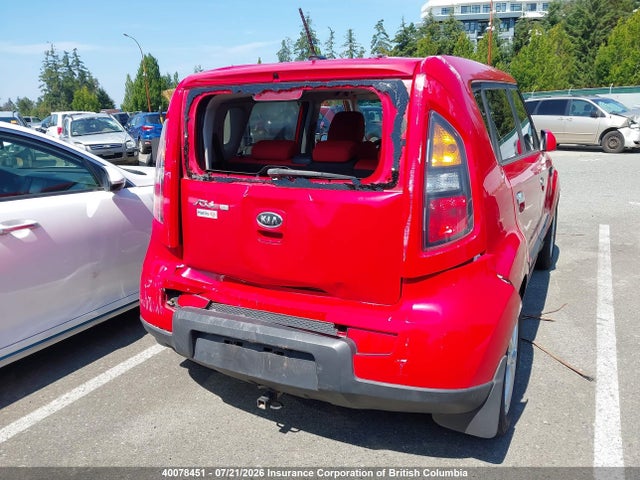 Aukcja sprzedaży 2010 Kia Soul, vin: KNDJT2A2XA7081699, numer aukcji: 40078451