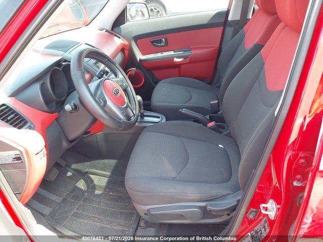 Aukcja sprzedaży 2010 Kia Soul, vin: KNDJT2A2XA7081699, numer aukcji: 40078451