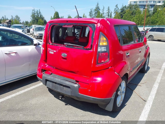 Aukcja sprzedaży 2010 Kia Soul, vin: KNDJT2A2XA7081699, numer aukcji: 40078451