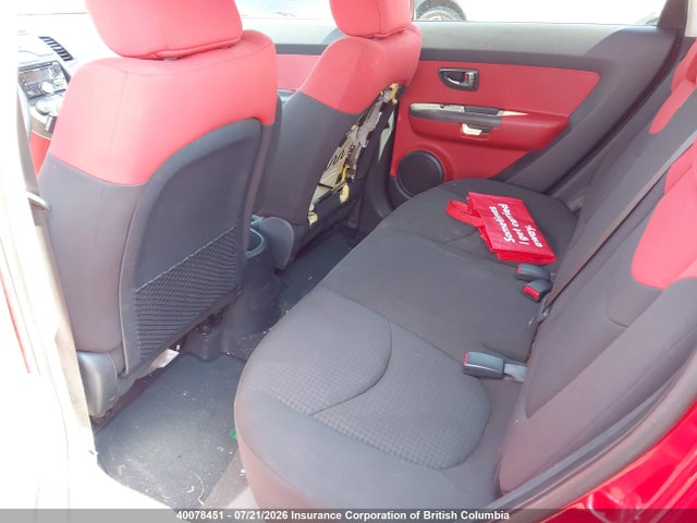 Aukcja sprzedaży 2010 Kia Soul, vin: KNDJT2A2XA7081699, numer aukcji: 40078451