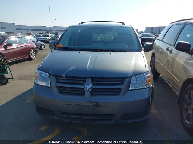2009 Dodge Grand Caravan Se მანქანა იყიდება აუქციონზე, vin: 2D8HN44E49R668390, აუქციონის ნომერი: 40078452