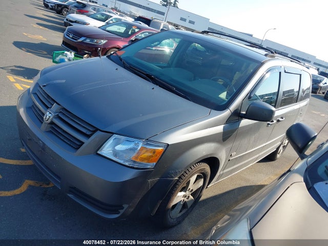 2009 Dodge Grand Caravan Se მანქანა იყიდება აუქციონზე, vin: 2D8HN44E49R668390, აუქციონის ნომერი: 40078452