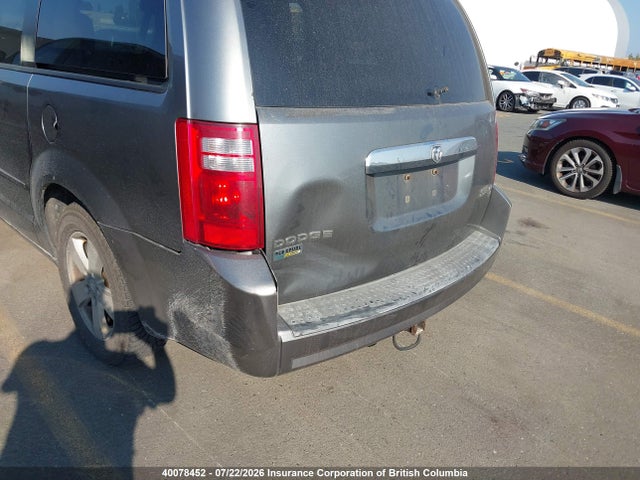 2009 Dodge Grand Caravan Se მანქანა იყიდება აუქციონზე, vin: 2D8HN44E49R668390, აუქციონის ნომერი: 40078452