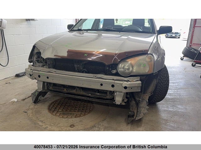 40078453 :رقم المزاد ، JF1GD67525H512512 vin ، 2005 Subaru Impreza 2.5 Rs مزاد بيع