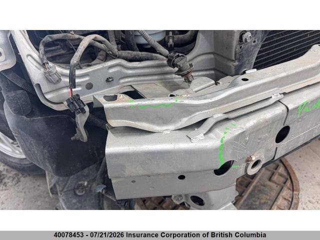 40078453 :رقم المزاد ، JF1GD67525H512512 vin ، 2005 Subaru Impreza 2.5 Rs مزاد بيع