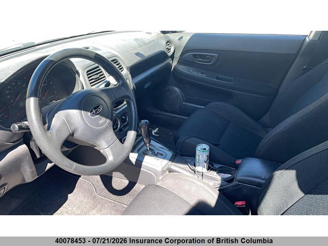 40078453 :رقم المزاد ، JF1GD67525H512512 vin ، 2005 Subaru Impreza 2.5 Rs مزاد بيع