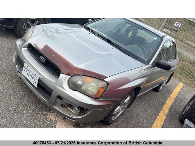 40078453 :رقم المزاد ، JF1GD67525H512512 vin ، 2005 Subaru Impreza 2.5 Rs مزاد بيع