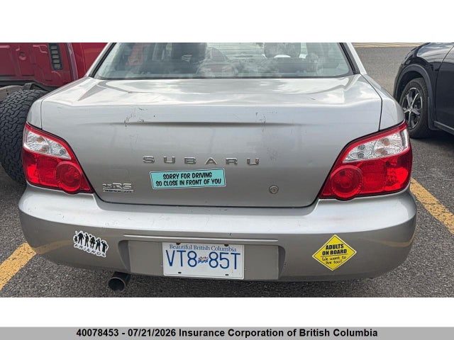 40078453 :رقم المزاد ، JF1GD67525H512512 vin ، 2005 Subaru Impreza 2.5 Rs مزاد بيع