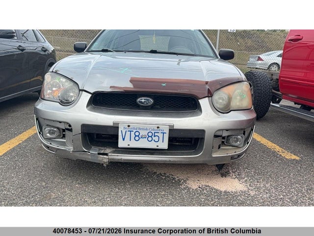 40078453 :رقم المزاد ، JF1GD67525H512512 vin ، 2005 Subaru Impreza 2.5 Rs مزاد بيع