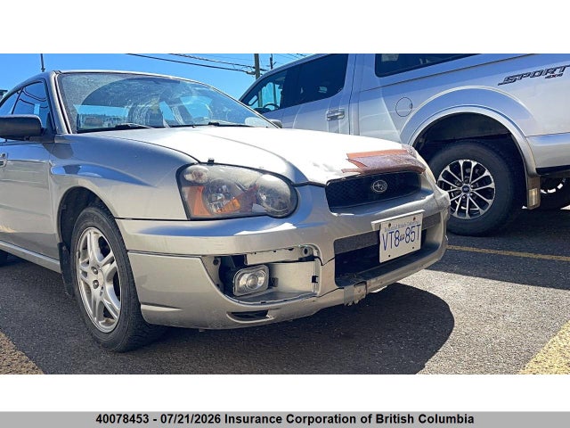 40078453 :رقم المزاد ، JF1GD67525H512512 vin ، 2005 Subaru Impreza 2.5 Rs مزاد بيع