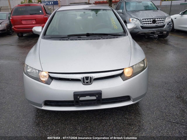2008 Honda Civic მანქანა იყიდება აუქციონზე, vin: JHMFA36268S801497, აუქციონის ნომერი: 40078454