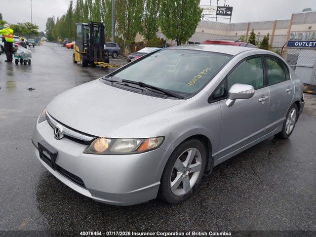 2008 Honda Civic მანქანა იყიდება აუქციონზე, vin: JHMFA36268S801497, აუქციონის ნომერი: 40078454