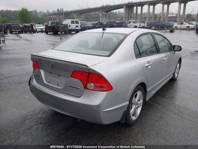 2008 Honda Civic მანქანა იყიდება აუქციონზე, vin: JHMFA36268S801497, აუქციონის ნომერი: 40078454