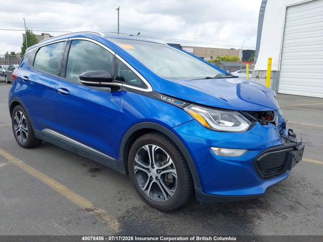 Продаж на аукціоні авто 2019 Chevrolet Bolt Ev Premier, vin: 1G1FZ6S00K4101043, номер лоту: 40078456