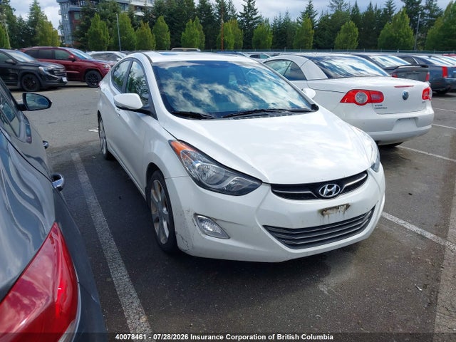 Продажа на аукционе авто 2013 Hyundai Elantra Gls/limited, vin: 5NPDH4AE1DH212829, номер лота: 40078461