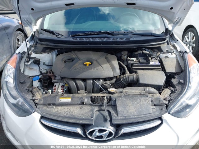 Продажа на аукционе авто 2013 Hyundai Elantra Gls/limited, vin: 5NPDH4AE1DH212829, номер лота: 40078461
