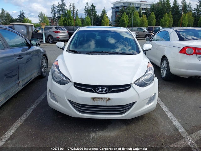 Продажа на аукционе авто 2013 Hyundai Elantra Gls/limited, vin: 5NPDH4AE1DH212829, номер лота: 40078461